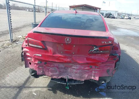 2019 Acura Tlx Tech A-Spec Pkgs z USA, uszkodzony, nr VIN 19UUB2F68KA003276